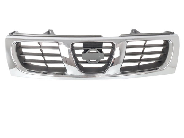 126A-CP NISSAN Frontier / Navara 2000--05 Grille | 62310-VJ600 | | 0126A-CP | Chrome-Painted Dark Gray
