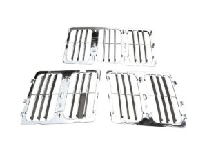 JEEP Grand Cherokee 2013--18 Grille | PFM. |  | 0171TIC | Textile/Chrome