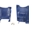 195BL-4 TOYOTA Hilux / Pickup Tilt 1989--95 Steering Column Cover | 45286-35280 | 45286-35290 | 45286-35330 | 45286-35360 | 45286-04020(Upper) | 45287-35210 | 45287-35240 | 45287-04020(Lower) | 0195BL | Blue