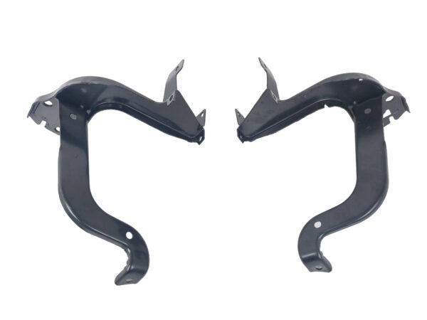 ISUZU Pickup 1988--97 Bumper Stay | 8-97087-602-0 | 8-97087-604-0 |  | A2154 | Black