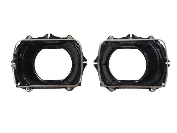 A6015 TOYOTA Hilux / Pickup 1984--87 Headlights | 81160-80366 | 81110-80366 |  | A6015 | Chrome Trim Surrounder