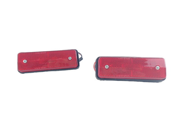 A8133 TOYOTA Land Cruiser FJ82 1981--90 Side & Fender Lamps | 81750-91255 |  | A8133 | Red