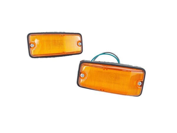 A8144 HOLDEN Rodeo TF 1988--97 Side & Fender Lamps | 8-942255216-0 | 8-94225217-0 |  | A8144 | Amber Lens