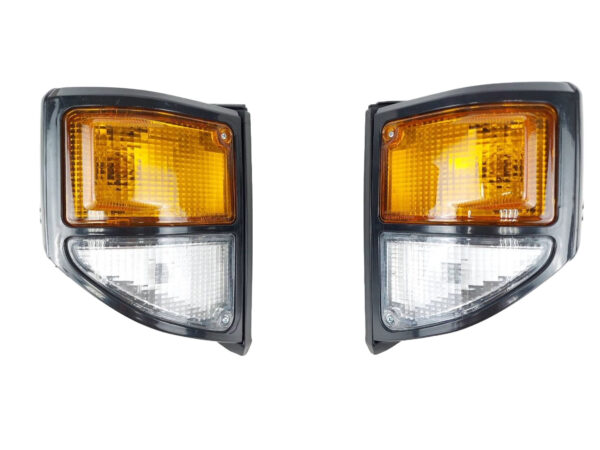 A8151 TOYOTA Land Cruiser 1999--07 Corner & Parking Lamps | 81520-60390 | 81510-60520 |  | A8151 | Prime Black