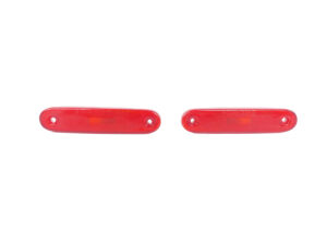 NISSAN Sentra 1991--94 Side & Fender Lamps | B6195-65Y00 | 26195-65Y00 | B6190-65Y00 | 26190-65Y00 |  | A8169 | Red