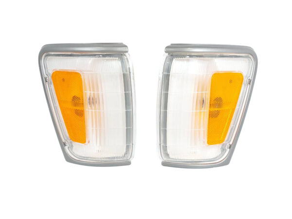 TOYOTA Hilux / Pickup 1992--95 Corner & Parking Lamps | 81610-89178 | 81620-89178 |  | A8171 | Gray Housing