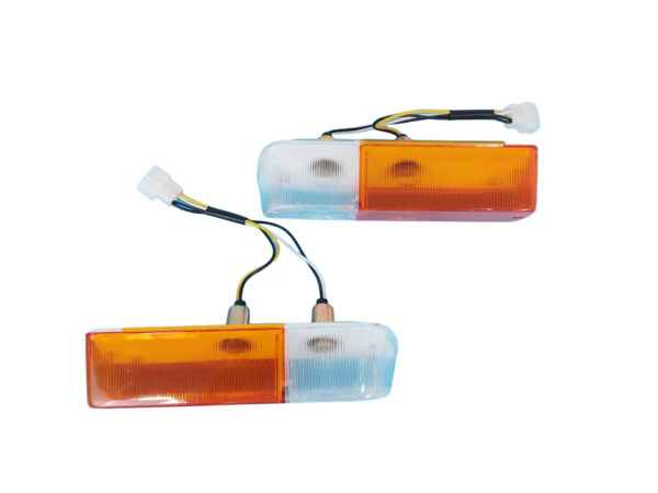 A8173 NISSAN 120Y 1973--78 Bumper Lamps | 26120-H1630 | 26125-H1630 | | A8173 | Amber