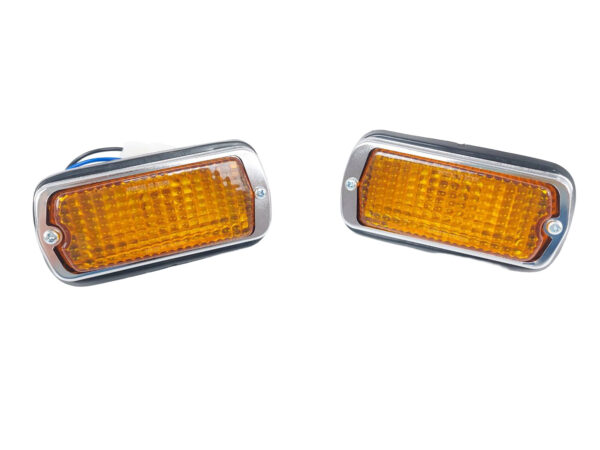NISSAN 120Y 1974--78 Side & Fender Lamps | 26160-H6100 | 26165-H6100 |  | A8174 | Amber