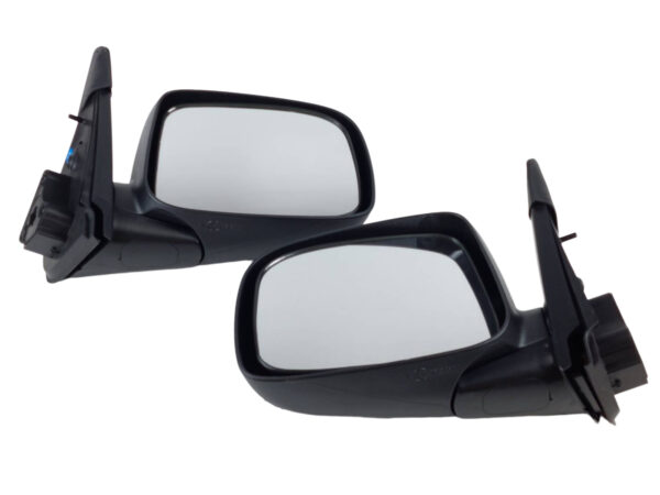 B1017 ISUZU D-Max 2002--11 Door Mirrors | 8-97236060-4 | 8-97236065-3 | 8-97236057-3 | 8-97236067-3 |  | B1017 | Black
