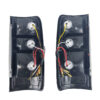B2043-1 TOYOTA Land Cruiser 1981--89 Tail Lights | 81560-69065 | 81550-69065 | 81560-90A12 | 81550-90A12 |  | B2043 |