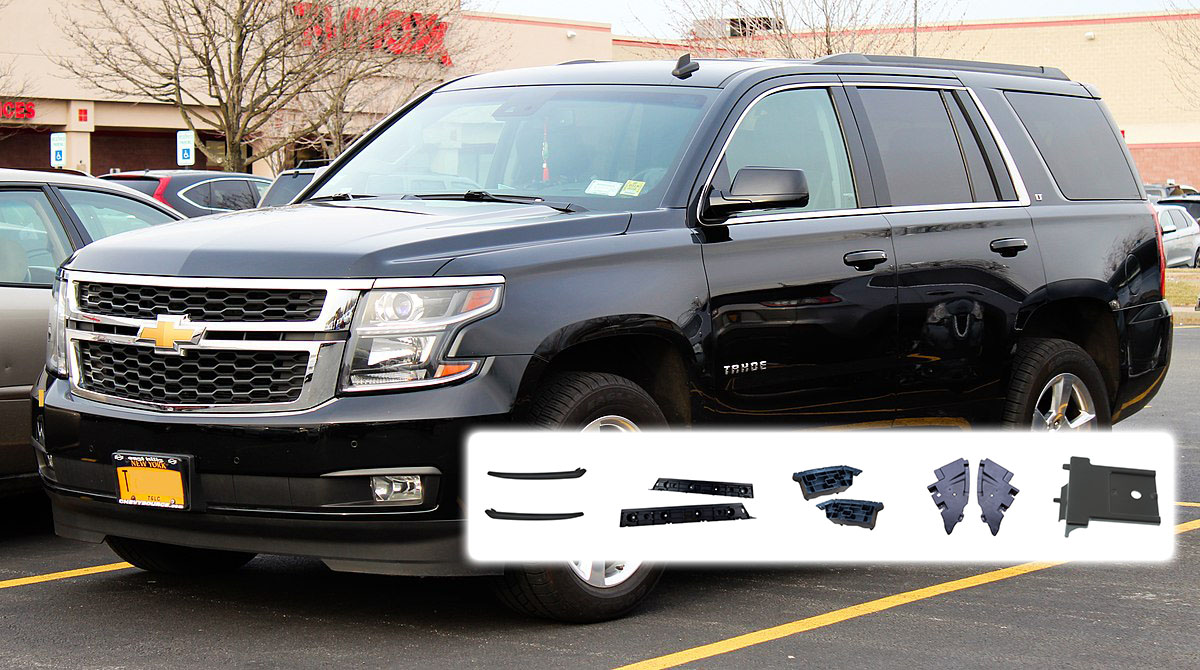 Front and Rear Bumper Parts for Chevrolet Tahoe 2015-2020 Where to Buy and What to Watch Out For