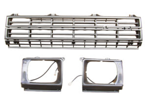 Z1005-1.jpg TOYOTA Hilux / Pickup 1982--83 Grille | 81620-39545 | 81610-39545 |  | Z1005 | Gray