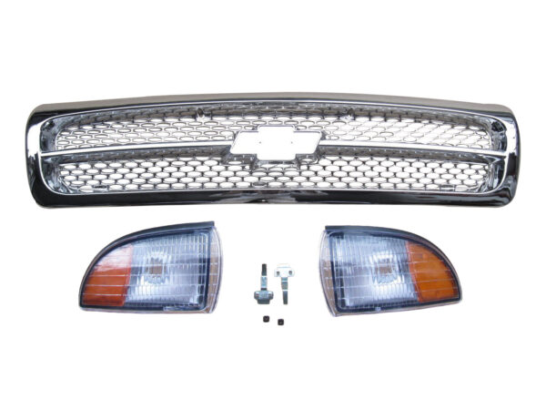 CHEVROLET Impala SS 1994--96 Grille | 10269614 | 5976555 | 5976556 |  | Z1021 | Chrome-Plating