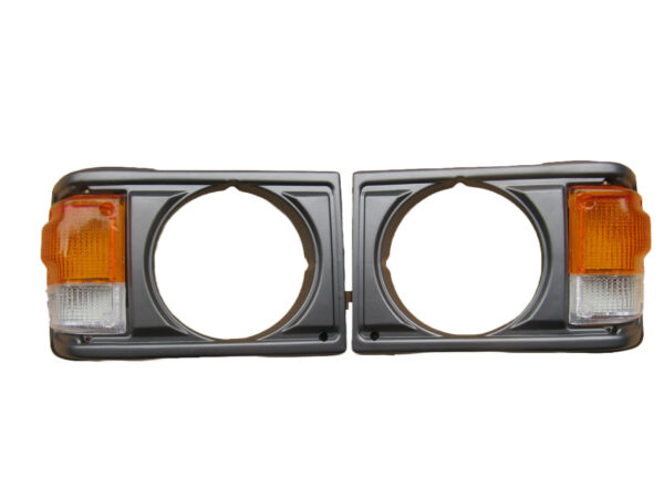 TOYOTA Land Cruiser 1981--84 Light Case | 53132-69025 | 53131-69025 | 81520-69165 | 81510-69165 |  | Z1023 | Gray
