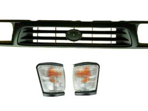 Z1026 TOYOTA Hilux 1998--00 Grille | 53111-35420 | 81520-35170 | 81510-35180 |  | Z1026 | Black