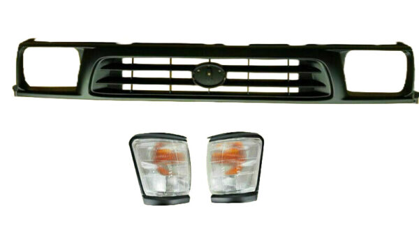 Z1026 TOYOTA Hilux 1998--00 Grille | 53111-35420 | 81520-35170 | 81510-35180 |  | Z1026 | Black