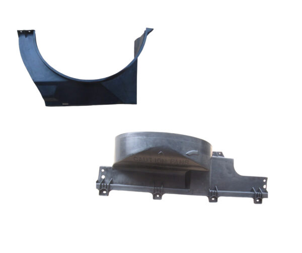Z1027 CHEVROLET Impala SS 1994--96 Fan Shroud | 10281083 | 10197617 |  | Z1027 | Material Black