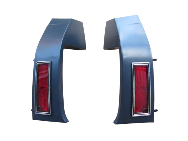 Z1028 CHEVROLET Impala SS 1984--85 Side & Fender Lamps | 20495095 | 20495094 | 914191 | 914192 |  | Z1028 | W/ Rear Side Marker