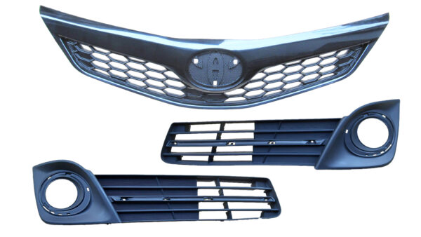 Z1032 TOYOTA Camry SE 2012--14 Grille | 53111-06380 | 52128-06290 | 52127-06290 | 52712-06040 | 52713-06040 |  | Z1032 | Black
