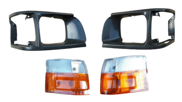 Z1035 TOYOTA Hiace 1990--97 Light Case | 53132-95J10 | 53131-95J10 | 81520-95J16 | 81510-95J16 |  | Z1035 | Unpainted