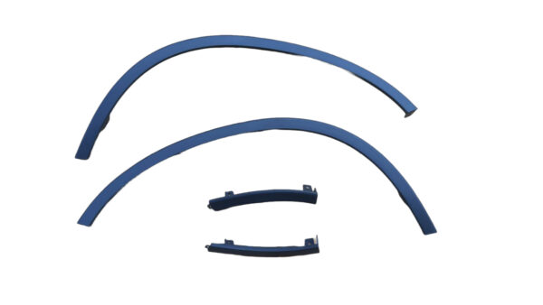 Z1036 HONDA CR-V 2007--11 Bumper Filler | 74165-SWA-A00 | 74115-SWA-A00 | 71108-SWA-000 | 71103-SWA-000 |  | Z1036 | Black