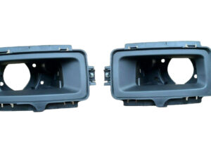 Spec-D Tuning Fog Light Kit For 2015-2017 Toyota Yaris Hatchback – With Switch & Bezels