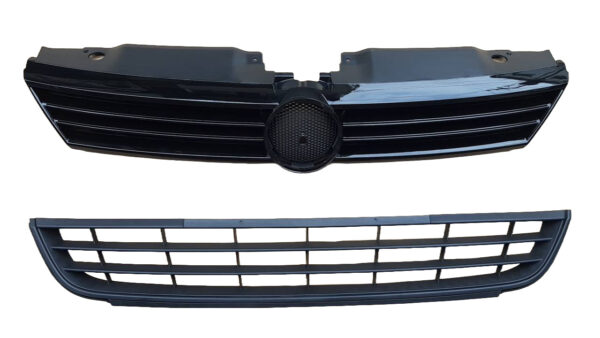 VOLKSWAGEN Jetta 2011--14 Grille | 5C6853651QWA | 5C68536779B9 | VW1200151 | VW1036121 |  | Z1043 | Black