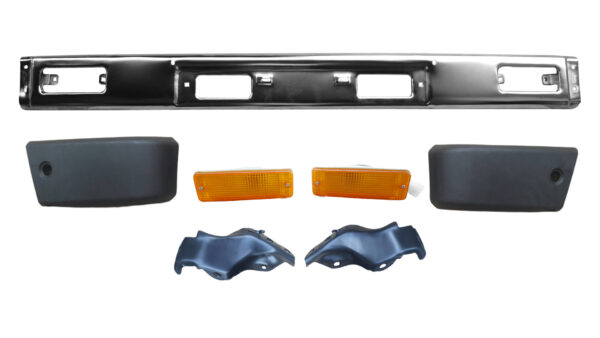 Z1047 TOYOTA Hilux / Pickup 1984--87 Front Bumper & Side Bumper |  |  | Z1047 |