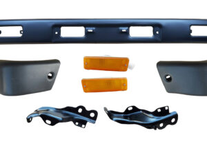 Z1050 TOYOTA Hilux / Pickup 1984--86 Front Bumper & Side Bumper | 52111-39525 | 52012-89108 | 52012-89105 | 52011-89108 | 52011-89105 | 52103-89106 | 52102-89106 | 81520-89125 | 81520-89125 |  | Z1050 | Black