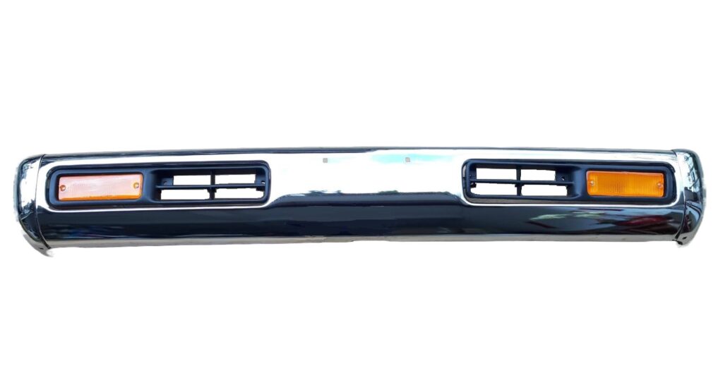 Nissan Hardbody Front Bumper-Chrome