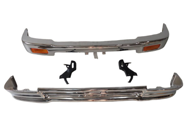 Z1068 TOYOTA Hilux / Pickup 1992--95 Front Bumper & Side Bumper | 52101-35090 | 53911-35905 | 81520-89134 | 81510-89134 | 52012-89116 | 52011-89116 | | Z1068 | W/ US Front Bumper Lights
