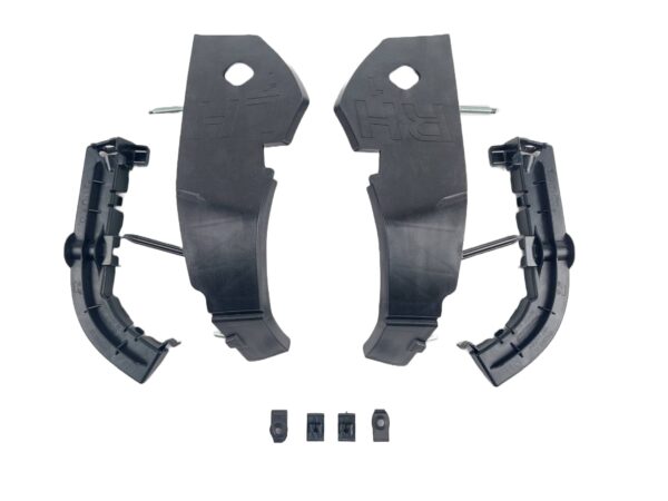 DODGE Challenger 2009--22 Bumper Bracket | 68043393AA | 68043392AA | 68024343AC | 68024342AC |  | Z1081 | Black