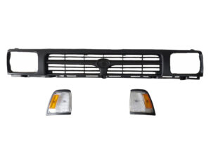 Z1092 TOYOTA Hilux 1996--97 Grille | 53111-35350 | 81610-35260 | 81620-35260 |  | Z1092 | Gray
