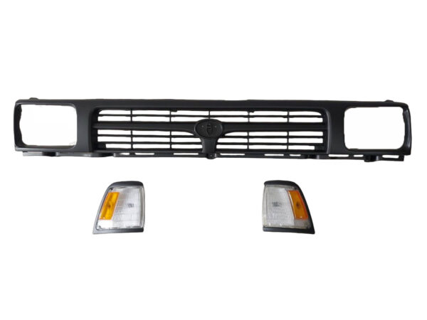 Z1092 TOYOTA Hilux 1996--97 Grille | 53111-35350 | 81610-35260 | 81620-35260 |  | Z1092 | Gray