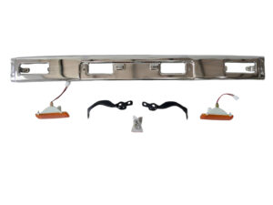 TOYOTA Hilux / Pickup 1984--86 Front Bumper & Side Bumper | 52111-39545 | 52012-89108 | 52012-89105 | 52011-89108 | 52011-89105 | 81520-39125 | 81510-39125 |  | Z1093 | Chrome Plating