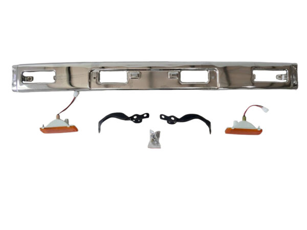 Z1093 TOYOTA Hilux / Pickup 1984--86 Front Bumper & Side Bumper | 52111-39545 | 52012-89108 | 52012-89105 | 52011-89108 | 52011-89105 | 81520-39125 | 81510-39125 |  | Z1093 | Chrome Plating