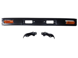 Z1094 TOYOTA Hilux / Pickup 1984--86 Front Bumper & Side Bumper | 52111-39525 | 52012-89108 | 52012-89105 | 52011-89108 | 52011-89105 | 81520-89125 | 81520-89125 |  | Z1094 | Black