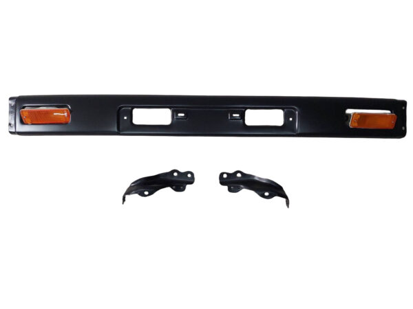 Z1094 TOYOTA Hilux / Pickup 1984--86 Front Bumper & Side Bumper | 52111-39525 | 52012-89108 | 52012-89105 | 52011-89108 | 52011-89105 | 81520-89125 | 81520-89125 |  | Z1094 | Black