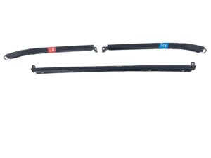 Z1097 TOYOTA Hilux 2001--04 Headlights Molding | 52513-04010 | 52513-35070 | 52512-04010 | 52512-35070 | 53931-35010 | 53931-04010 | 53903-35010 |  | Z1097 | Black