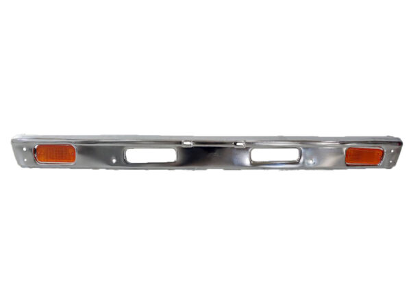Z1099 TOYOTA Hilux / Pickup 1979--81 Front Bumper & Side Bumper | 52111-39065 | 81520-39325 | 81510-39325 | | Z1099 | Chrome | Amber