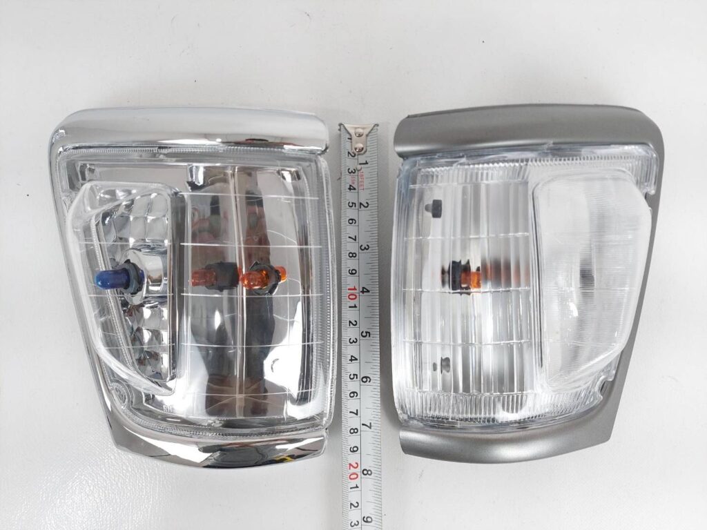 From the front, both versions look identical, and the mounting points are exactly the same.